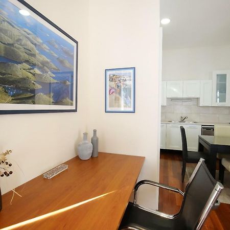 Seafront Beach Apartment - Directly At The Beach Zadar Buitenkant foto
