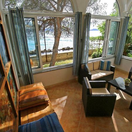 Seafront Beach Apartment - Directly At The Beach Zadar Buitenkant foto