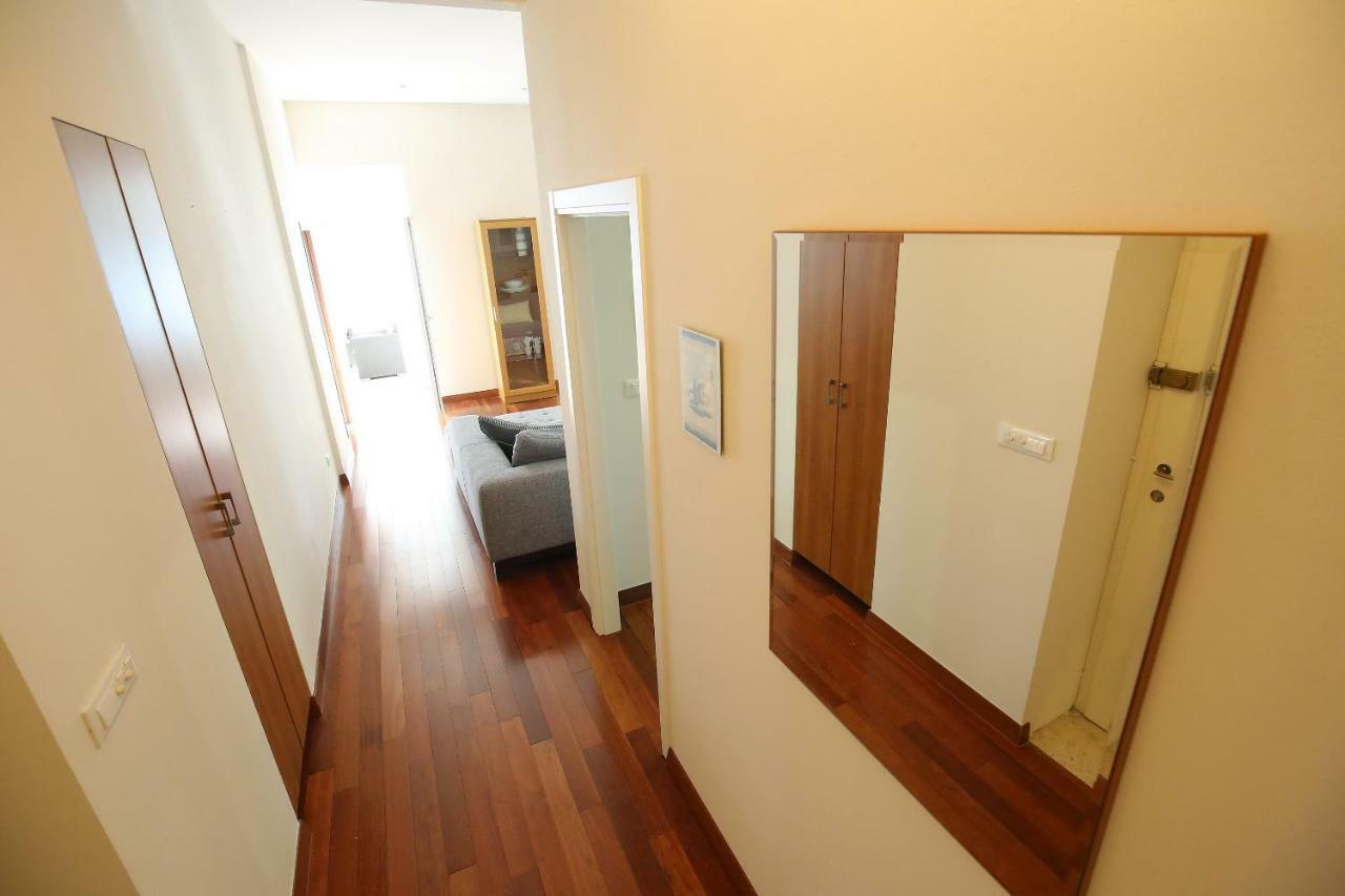Seafront Beach Apartment - Directly At The Beach Zadar Buitenkant foto
