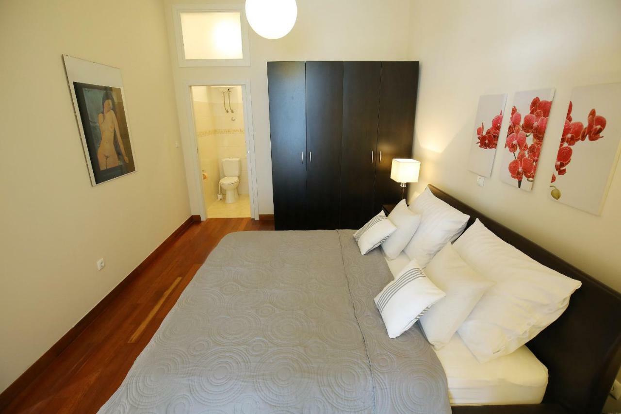 Seafront Beach Apartment - Directly At The Beach Zadar Buitenkant foto