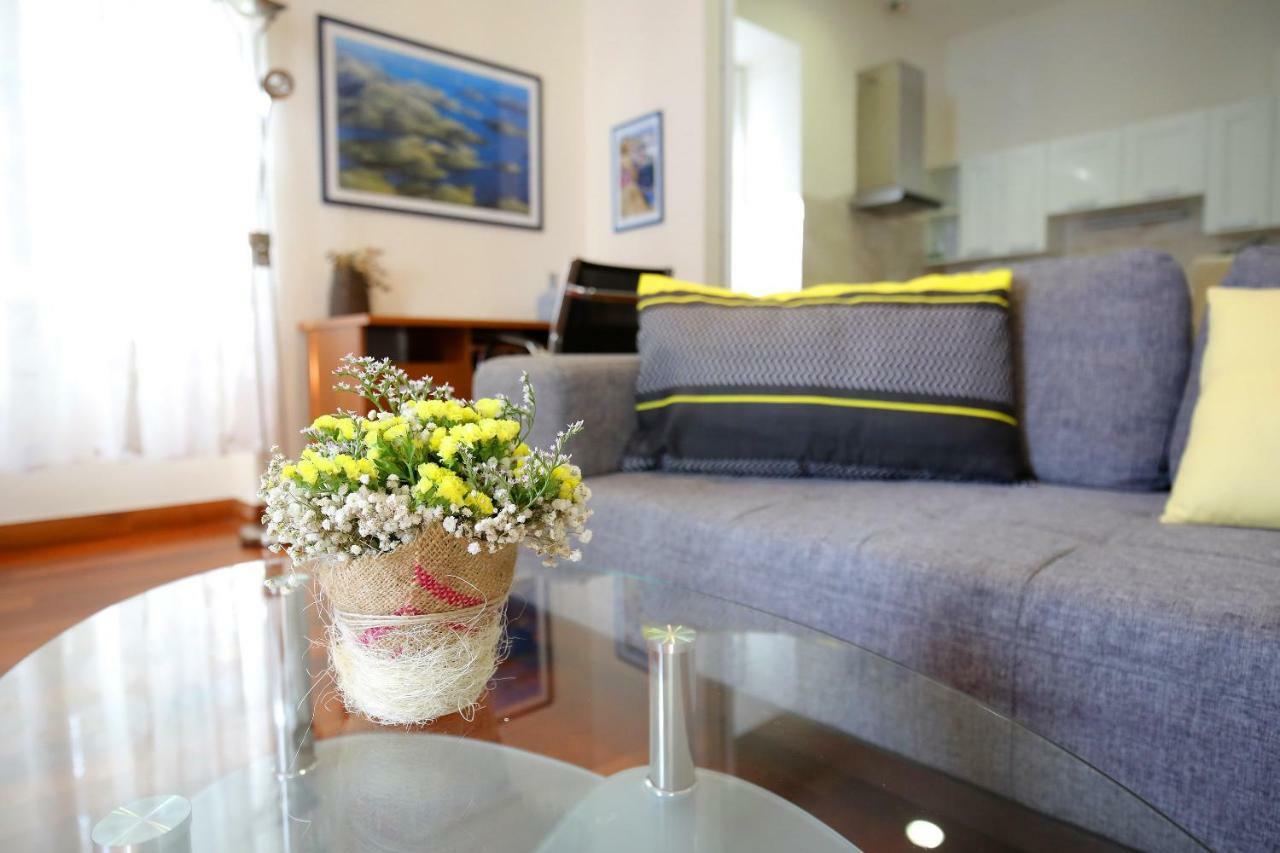 Seafront Beach Apartment - Directly At The Beach Zadar Buitenkant foto