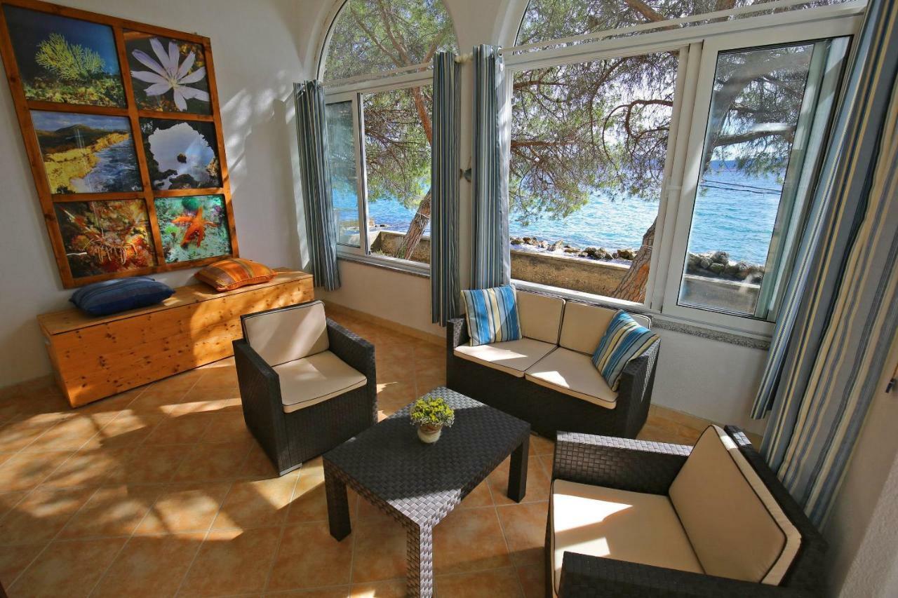 Seafront Beach Apartment - Directly At The Beach Zadar Buitenkant foto