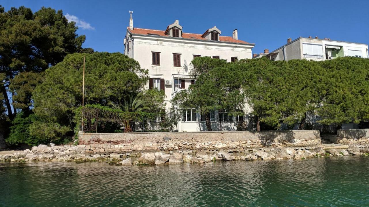 Seafront Beach Apartment - Directly At The Beach Zadar Buitenkant foto